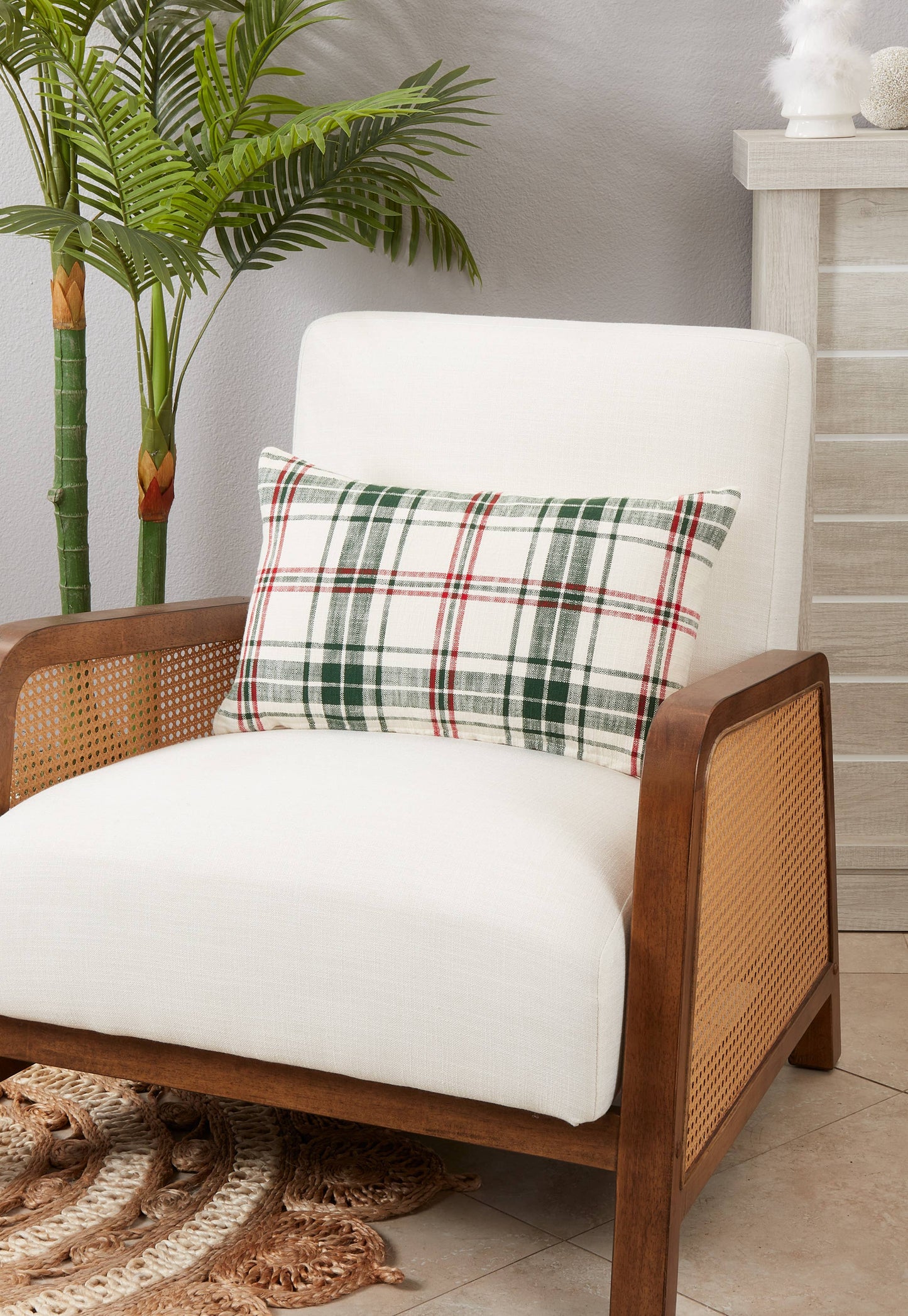 The Mamie - Plaid Pillow Cover