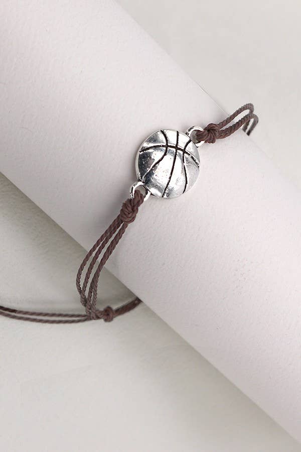 Basketball Friendship Bracelet