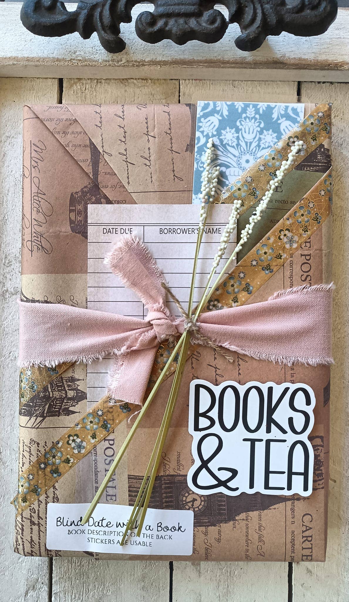 Blind Date with a Book