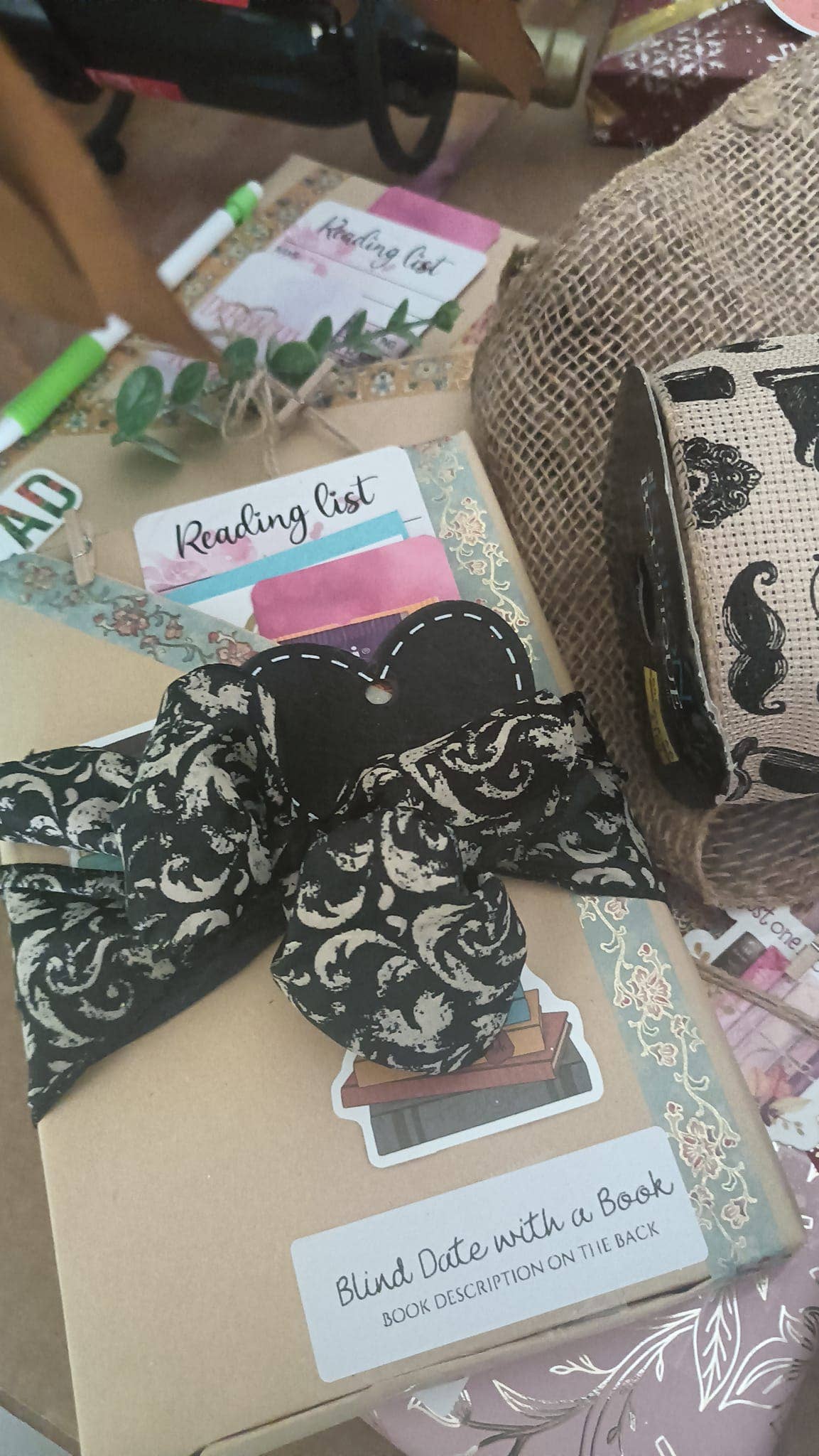 Blind Date with a Book