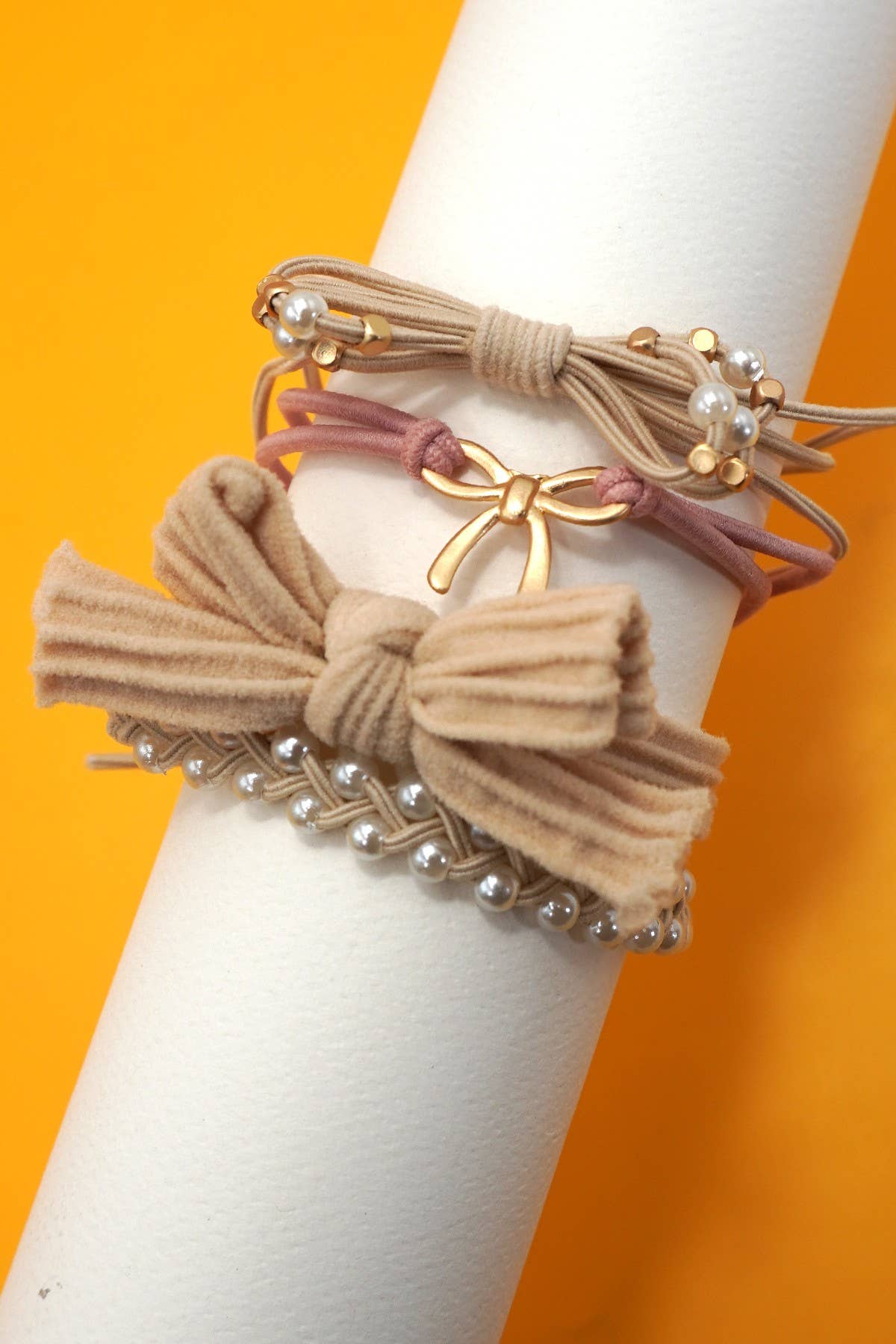 Boho Dual Function Bracelet Hair Ties