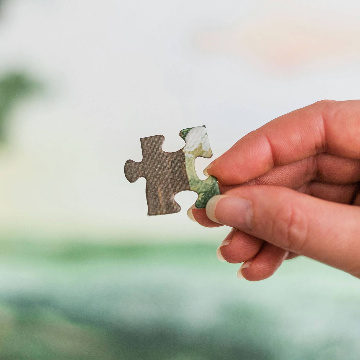 Sunlit Evening - 500 Piece Jigsaw Puzzle