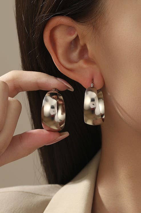 Classic Hoop Earrings