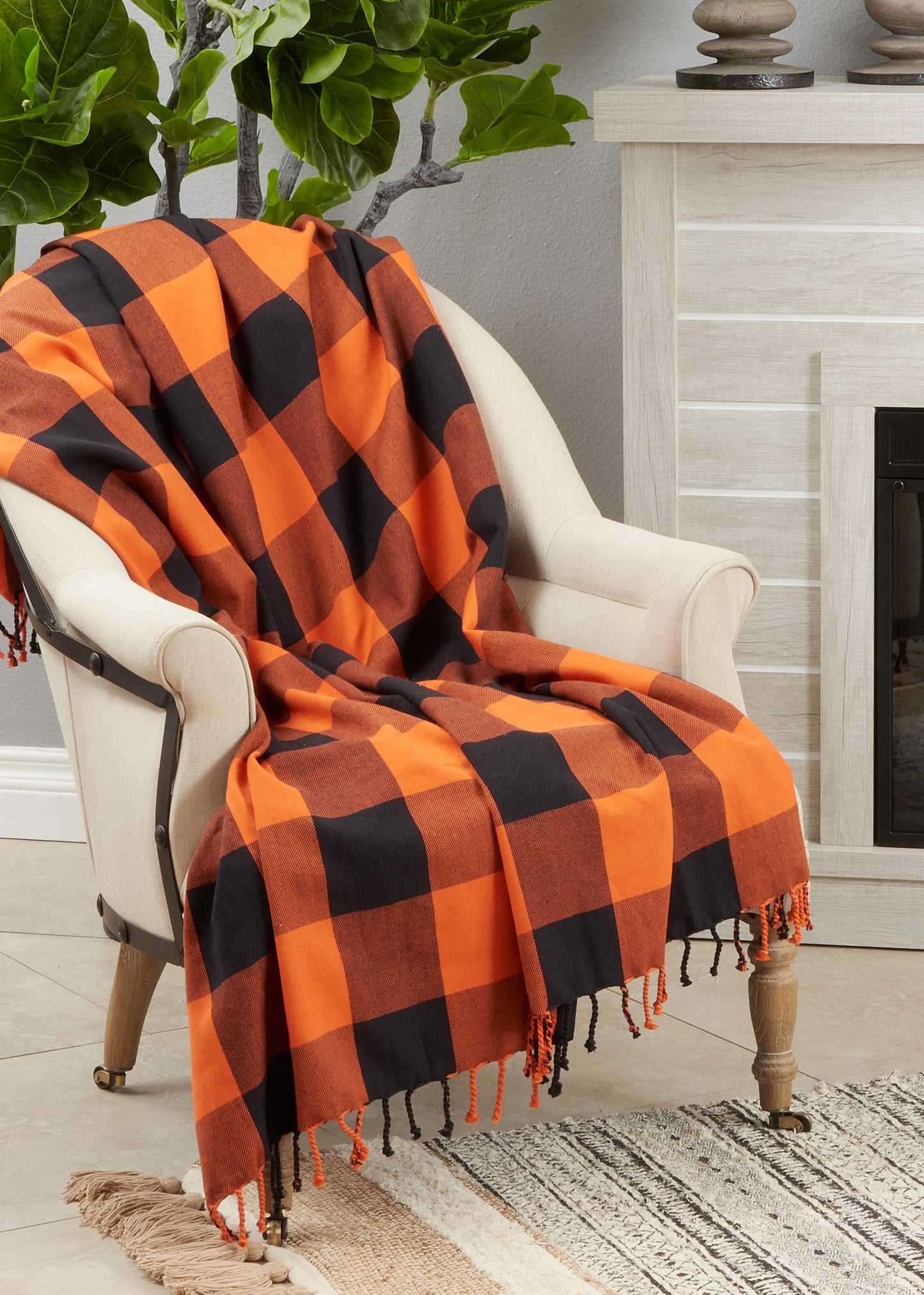 Buffalo Plaid Throw