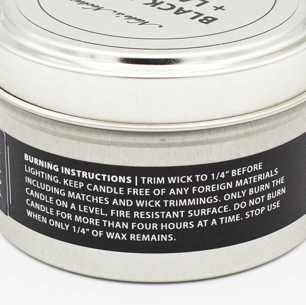 Vanilla & Birch Beeswax Candle