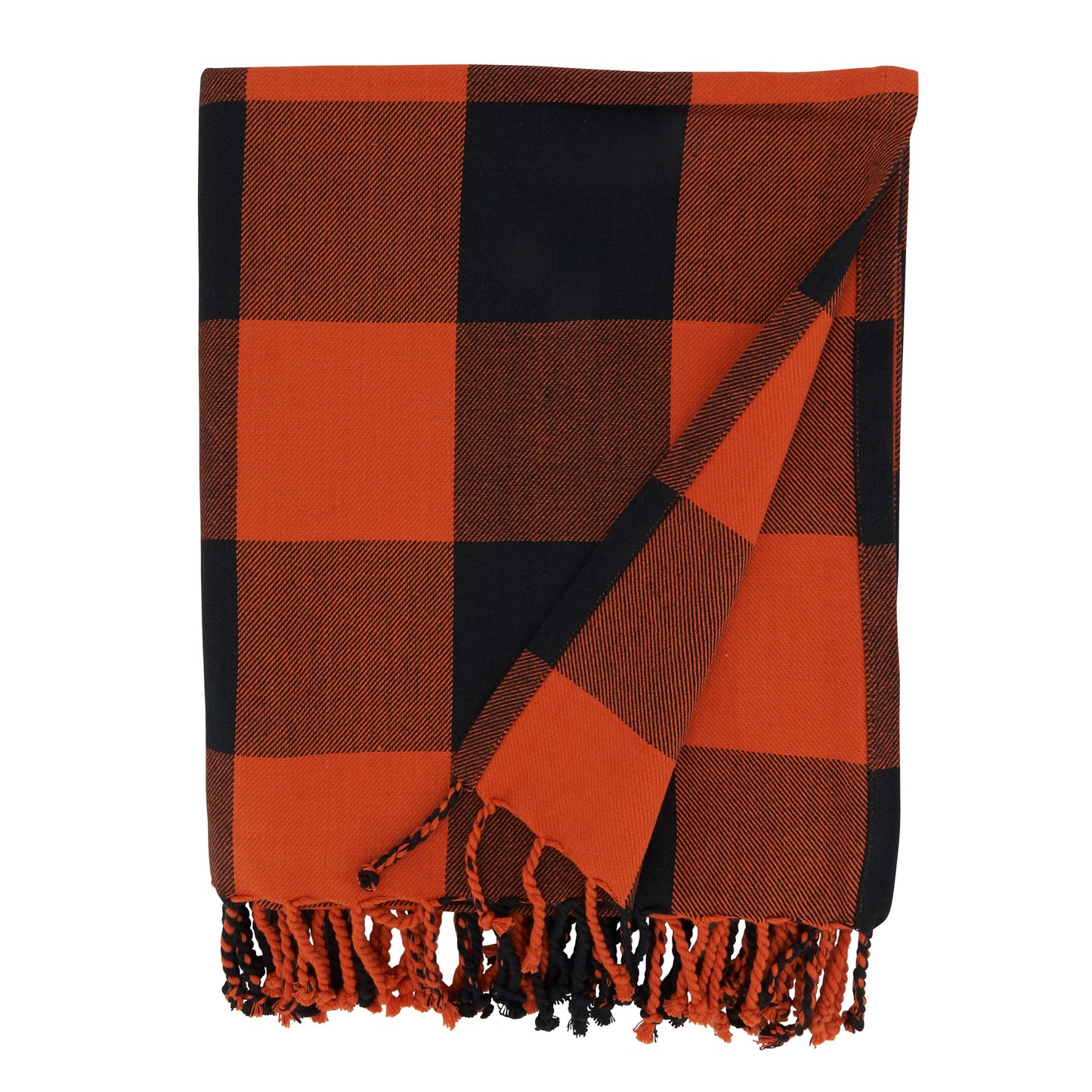 Buffalo Plaid Throw