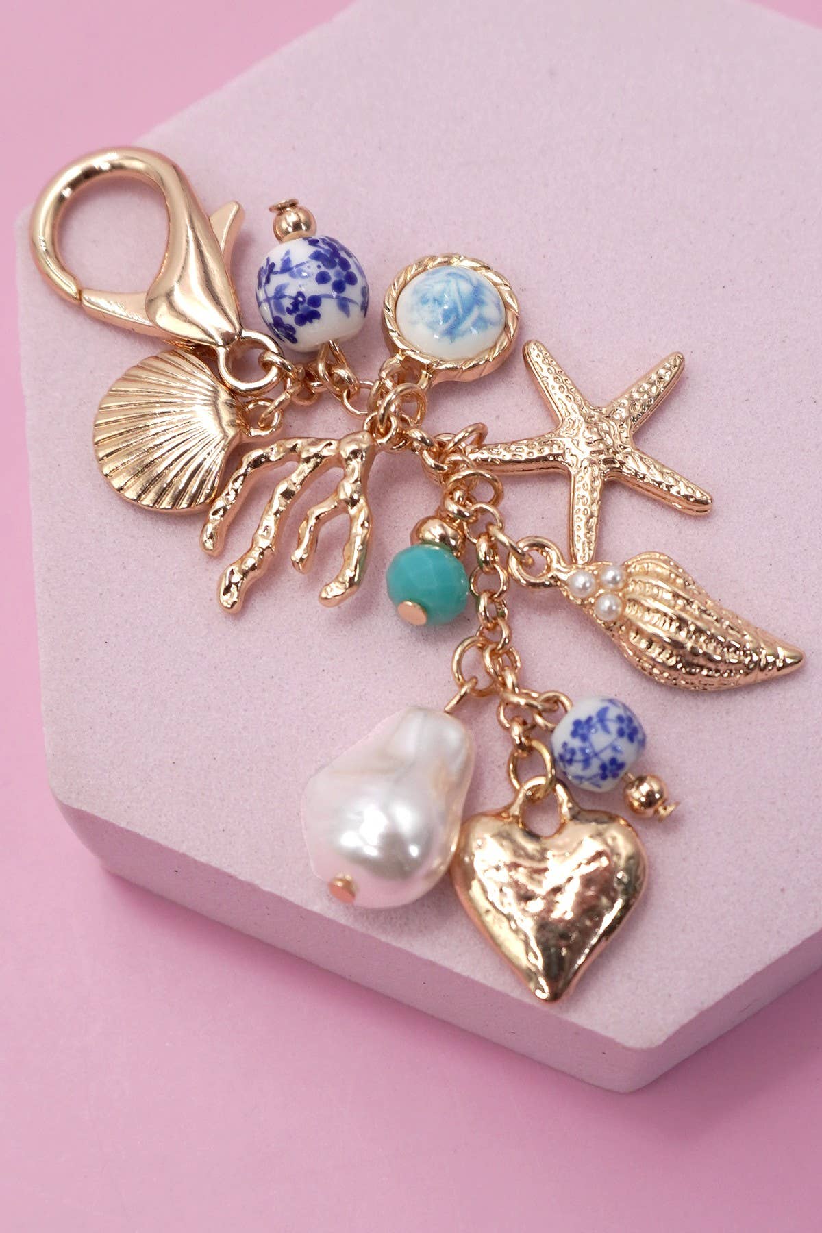 Sea Life Bag Charm