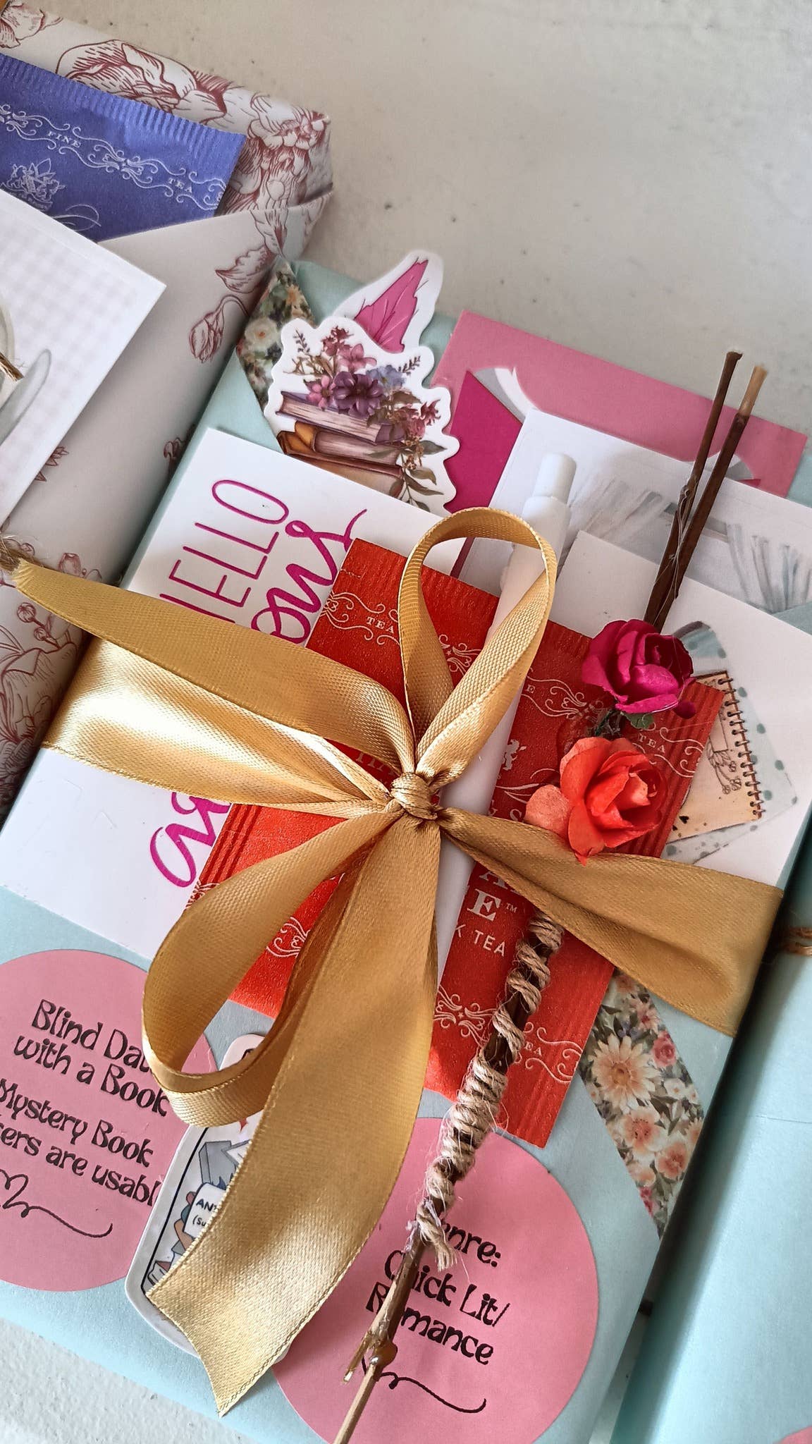 Blind Date with a Book