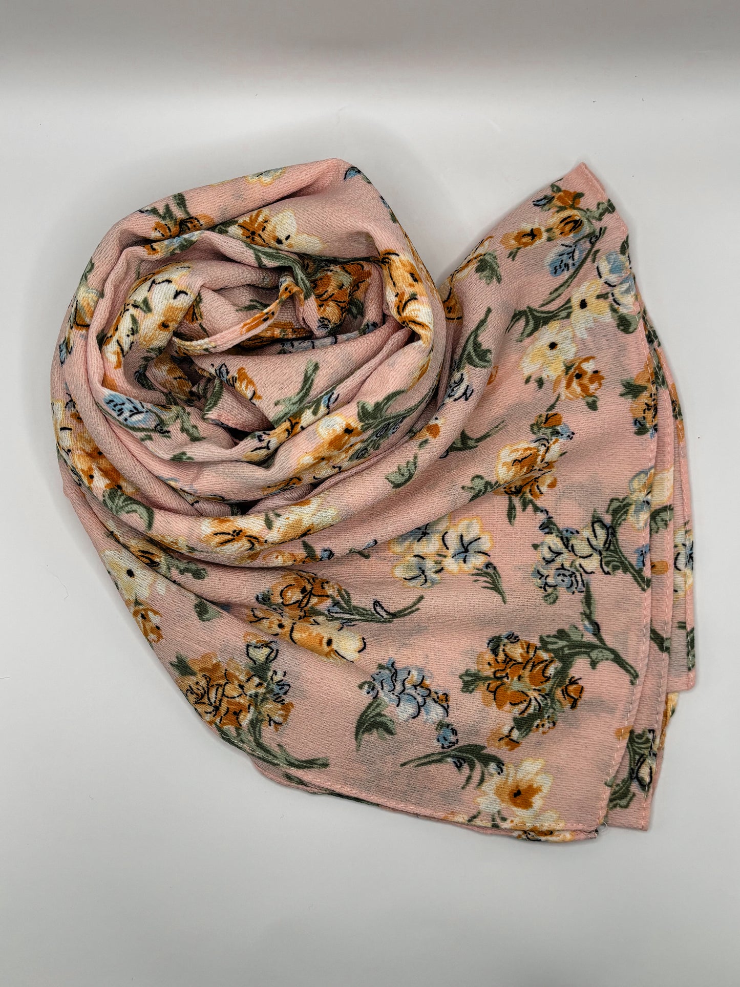 Chiffon Floral Hijab