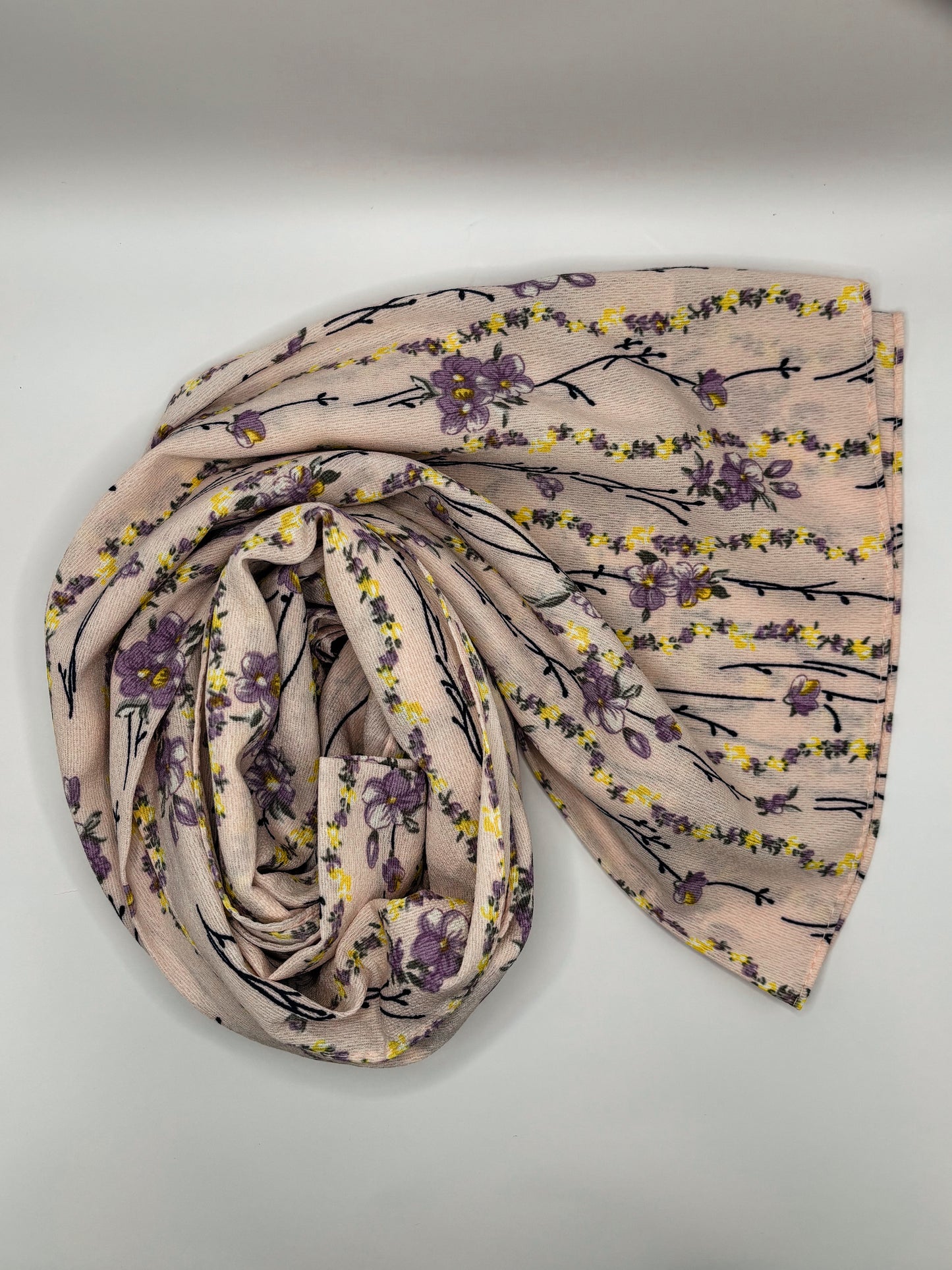 Chiffon Floral Hijab