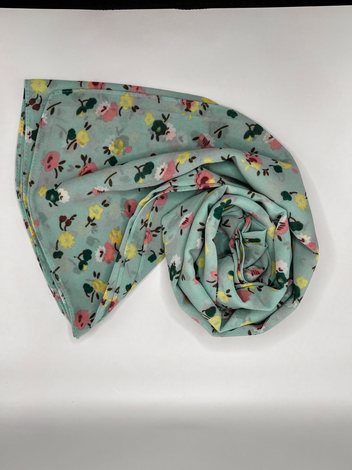 Chiffon Floral Hijab