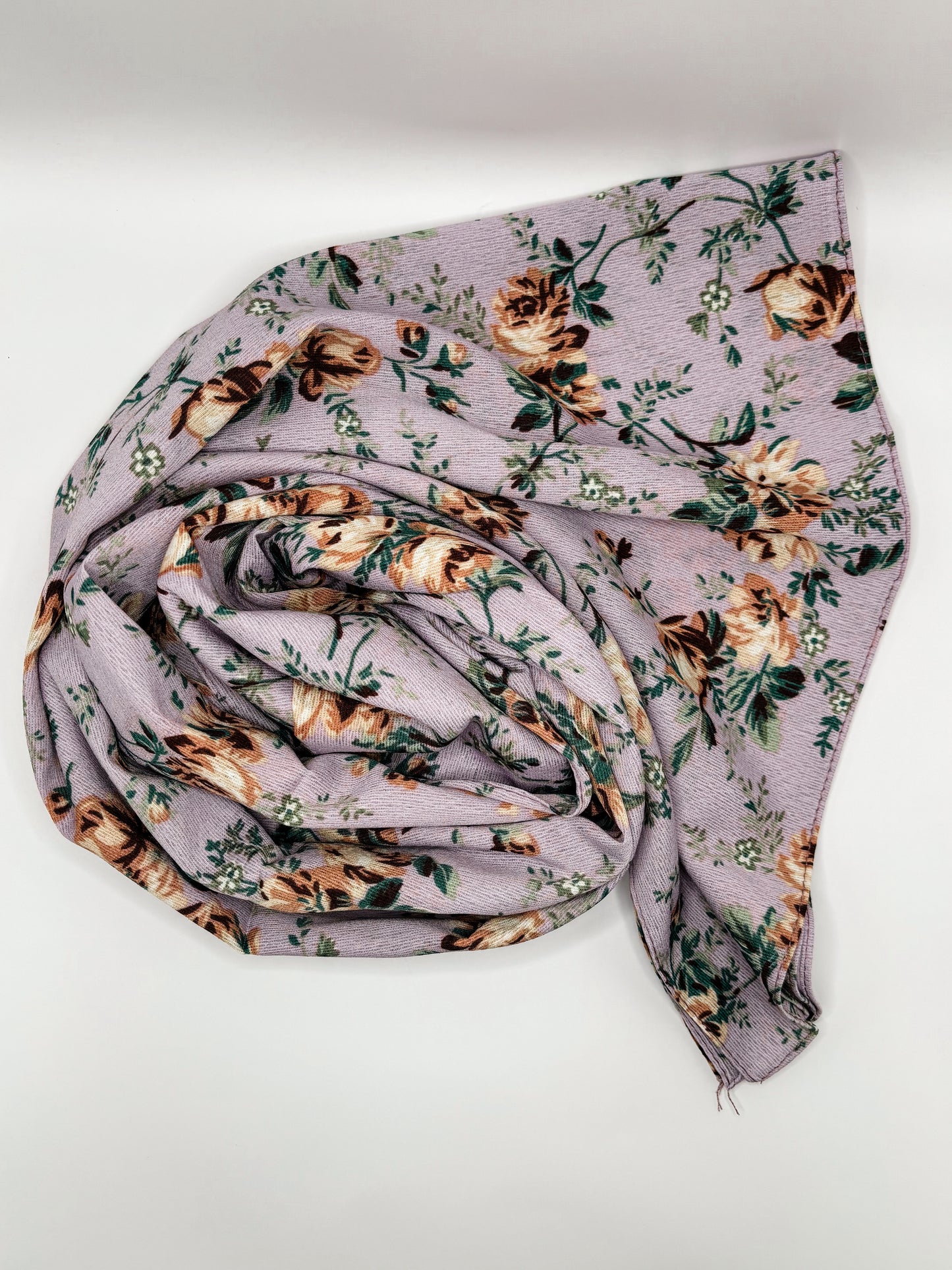 Chiffon Floral Hijab