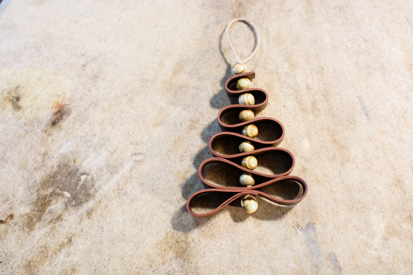 Natural Christmas Tree Ornament