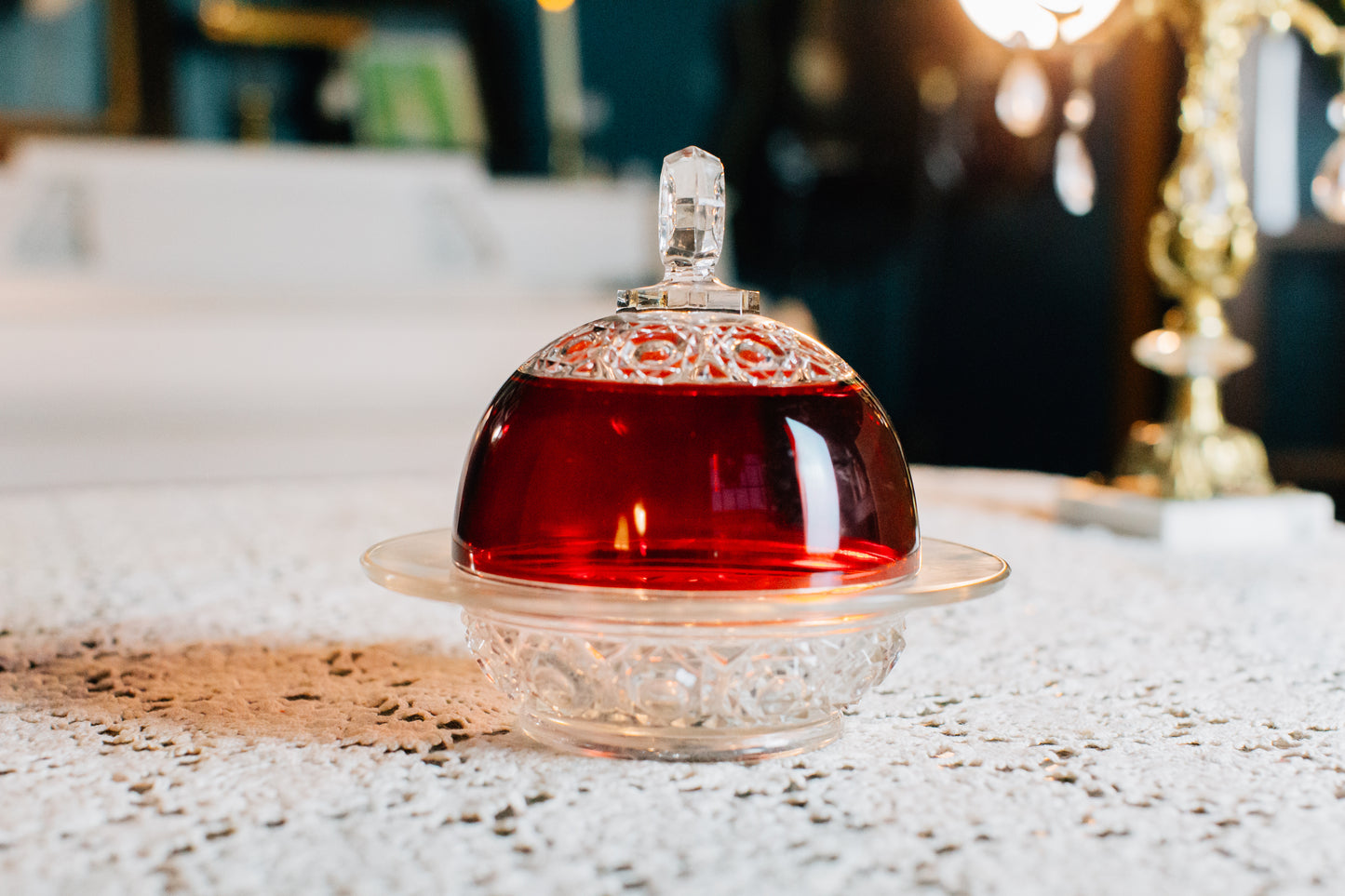 Antique Butter Dish
