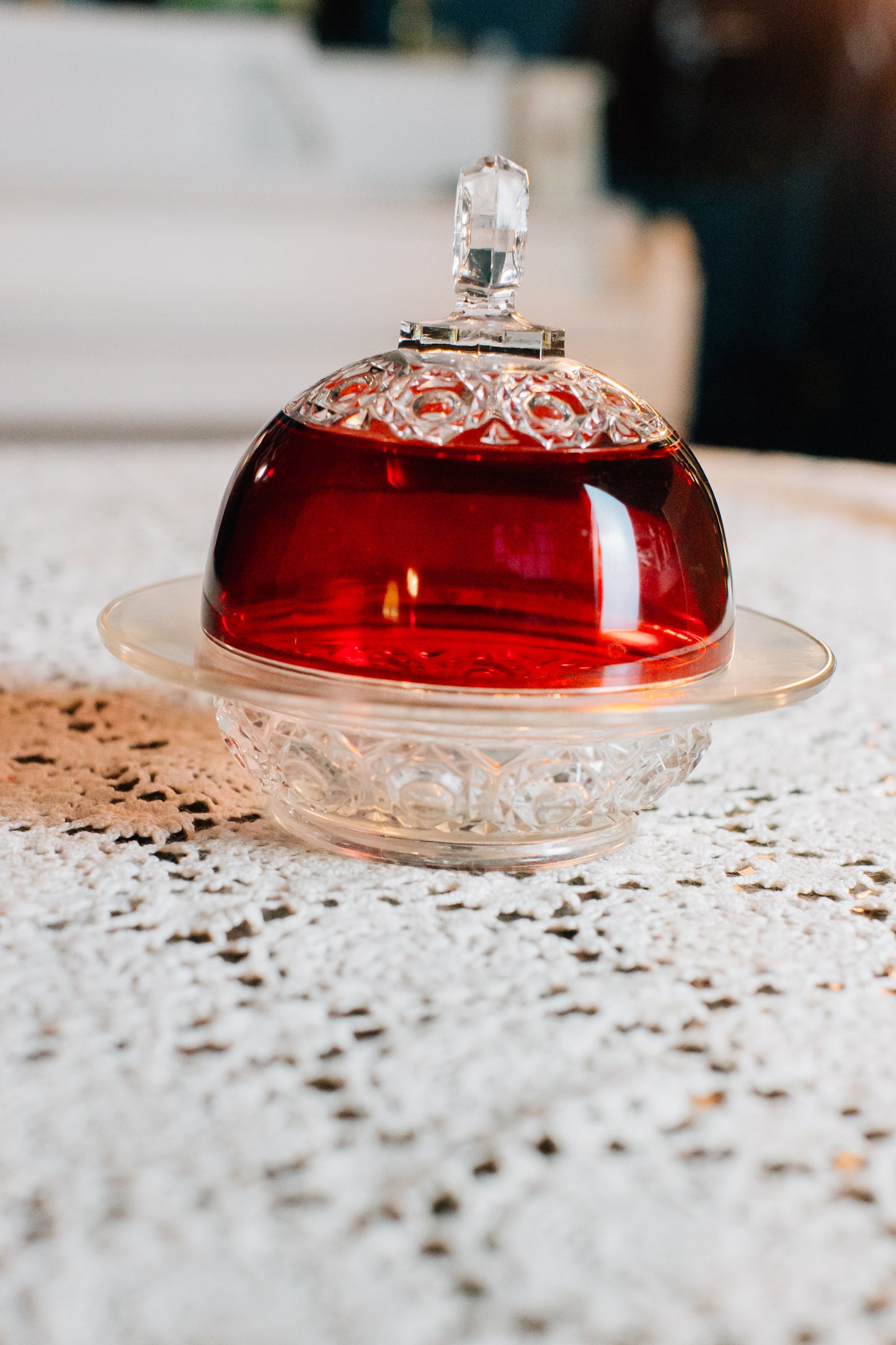 Antique Butter Dish