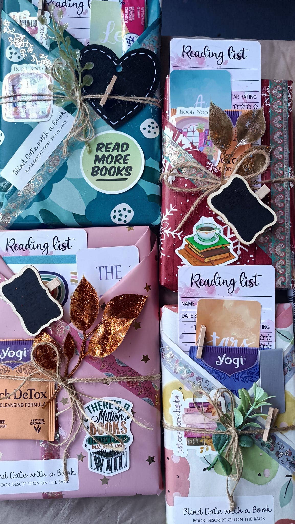 Blind Date with a Book