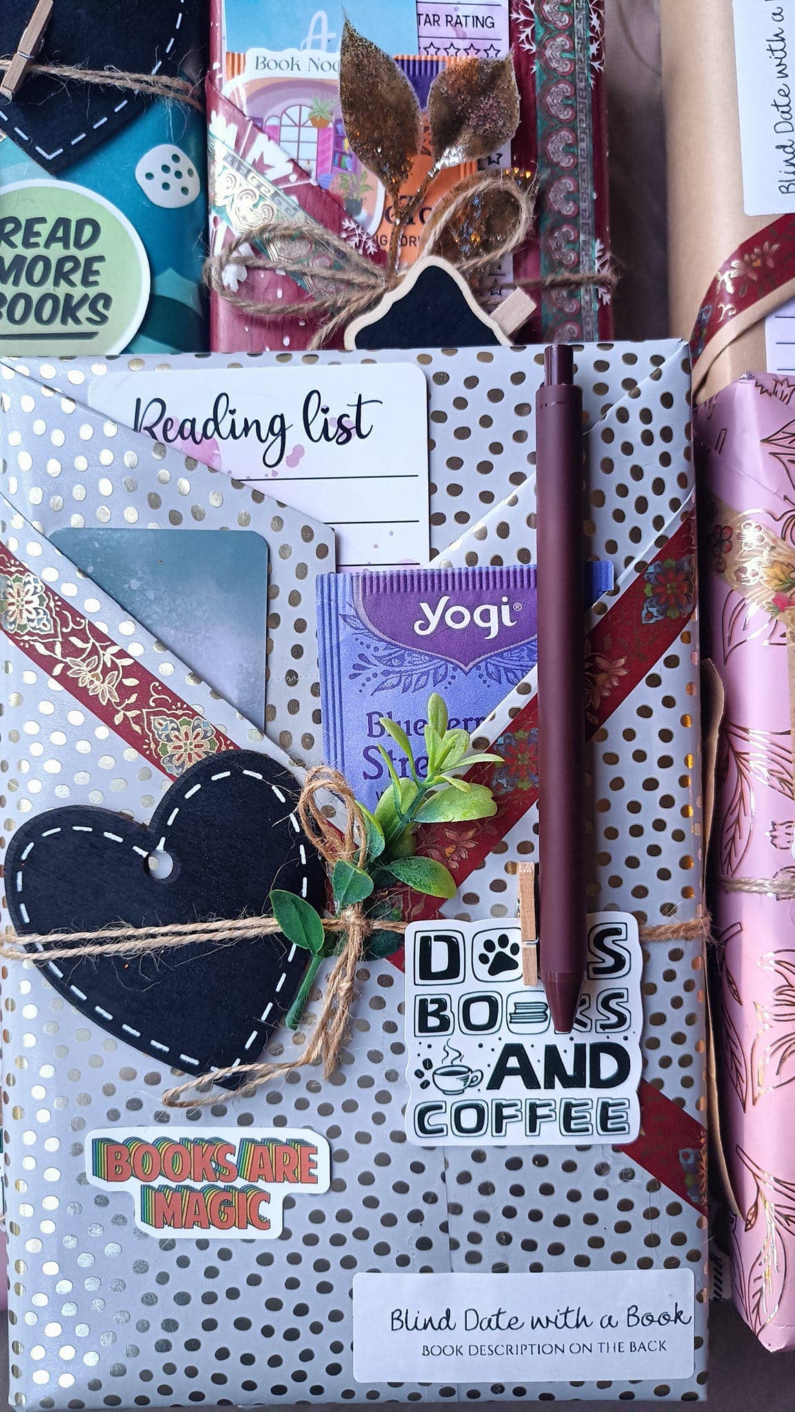 Blind Date with a Book