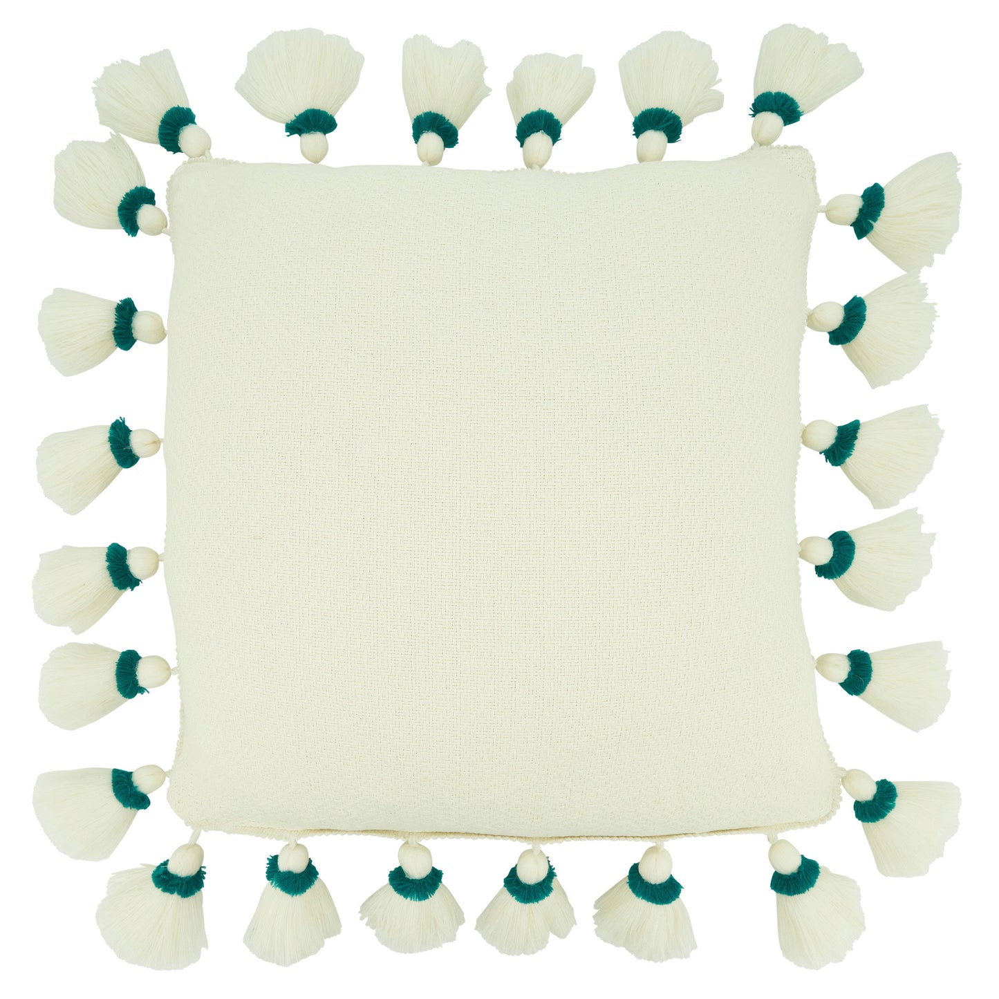 The Olivia - Tasseled Pillow Cover