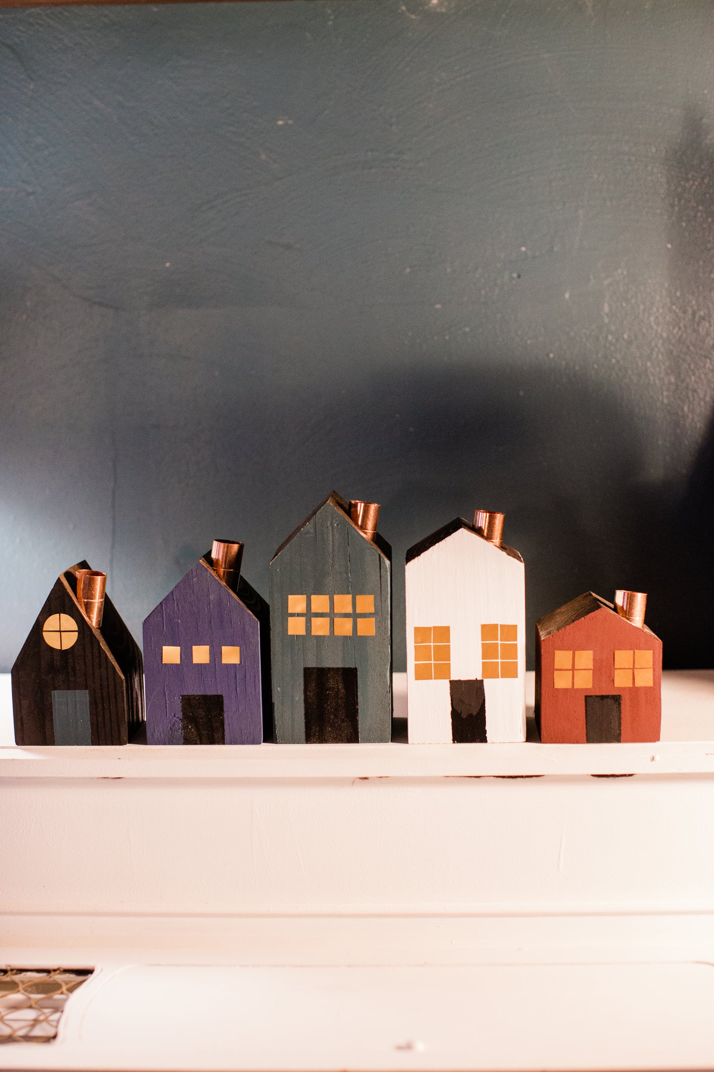 Large Winter Village