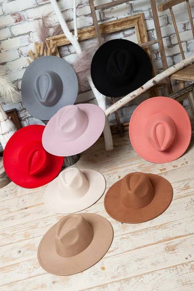 Vintage Fedora Hat