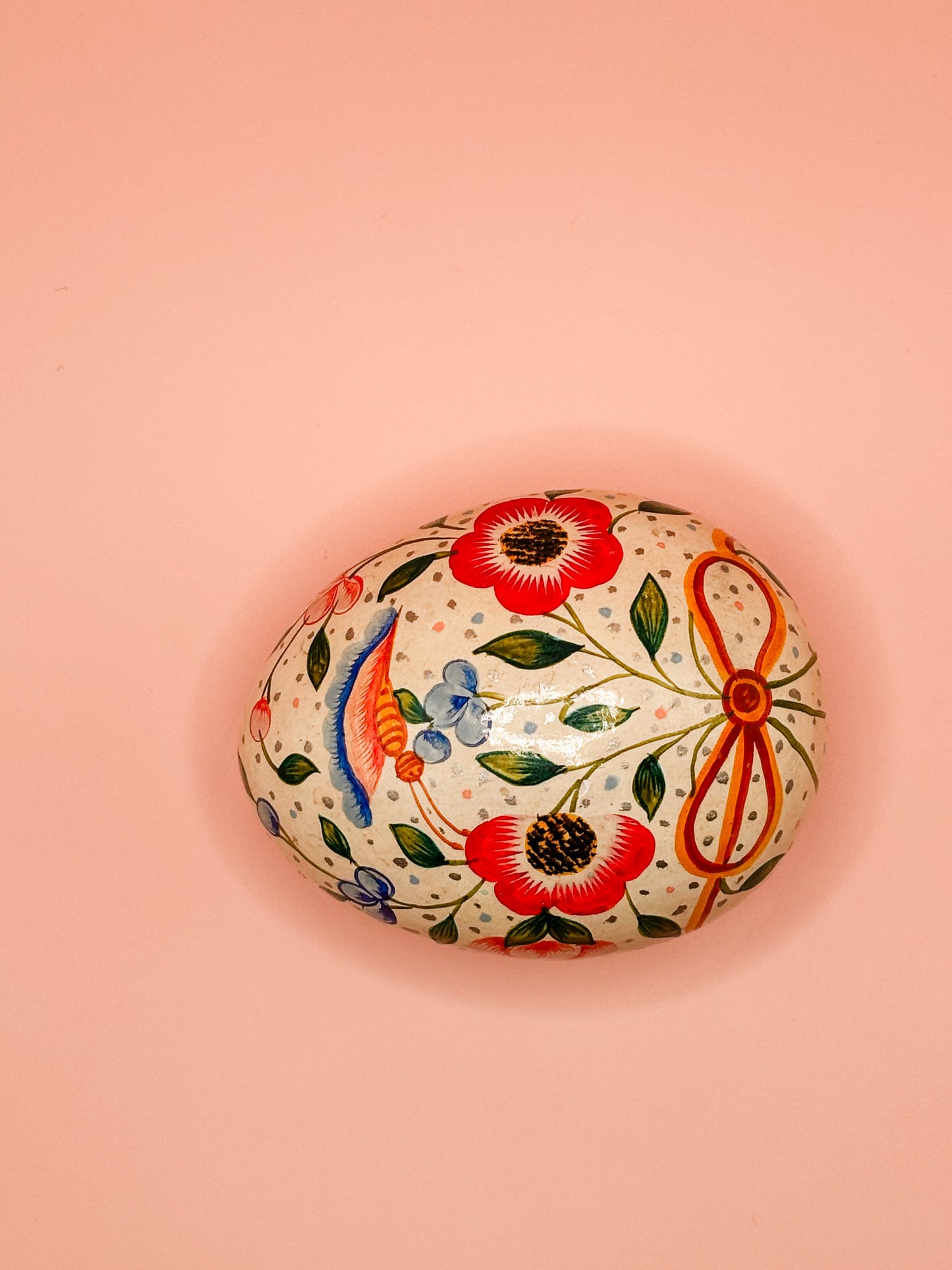 French Egg Trinket Box