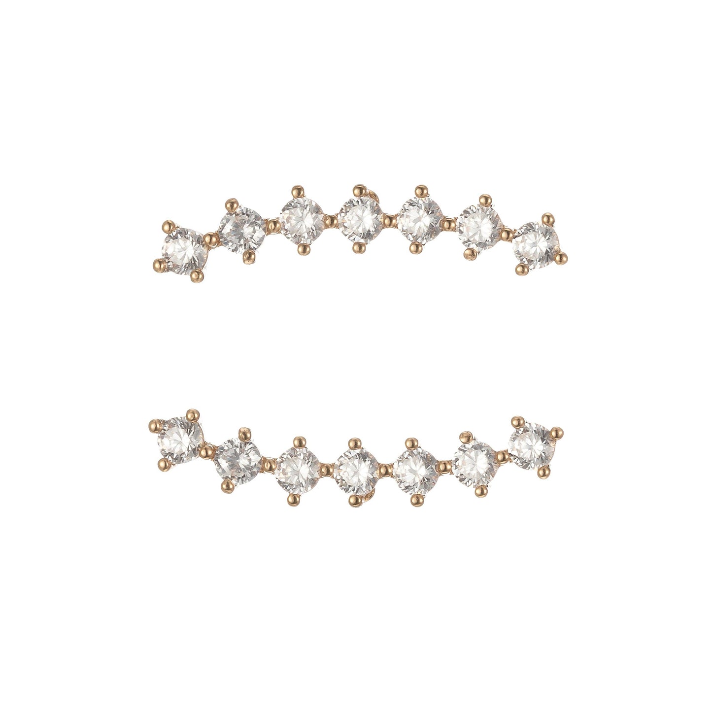 Minimalist Ear Climbers