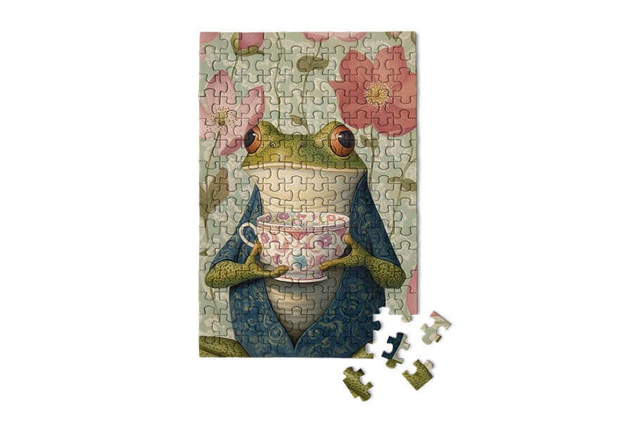 Tea Time Frog Tube MicroPuzzle