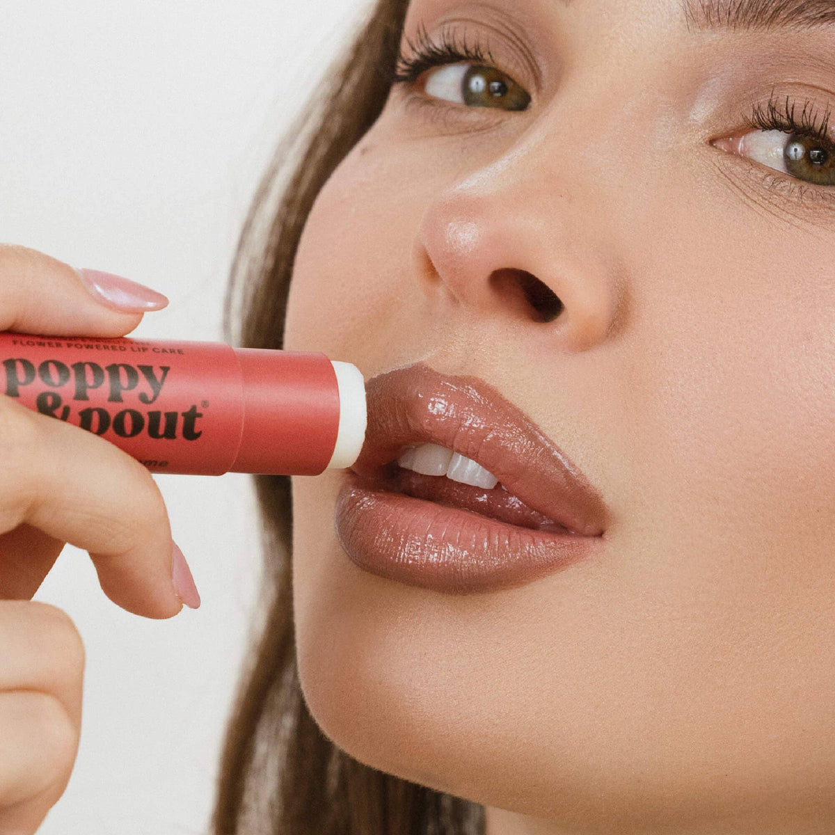 Poppy & Pout Raspberry Creme Lip Balm