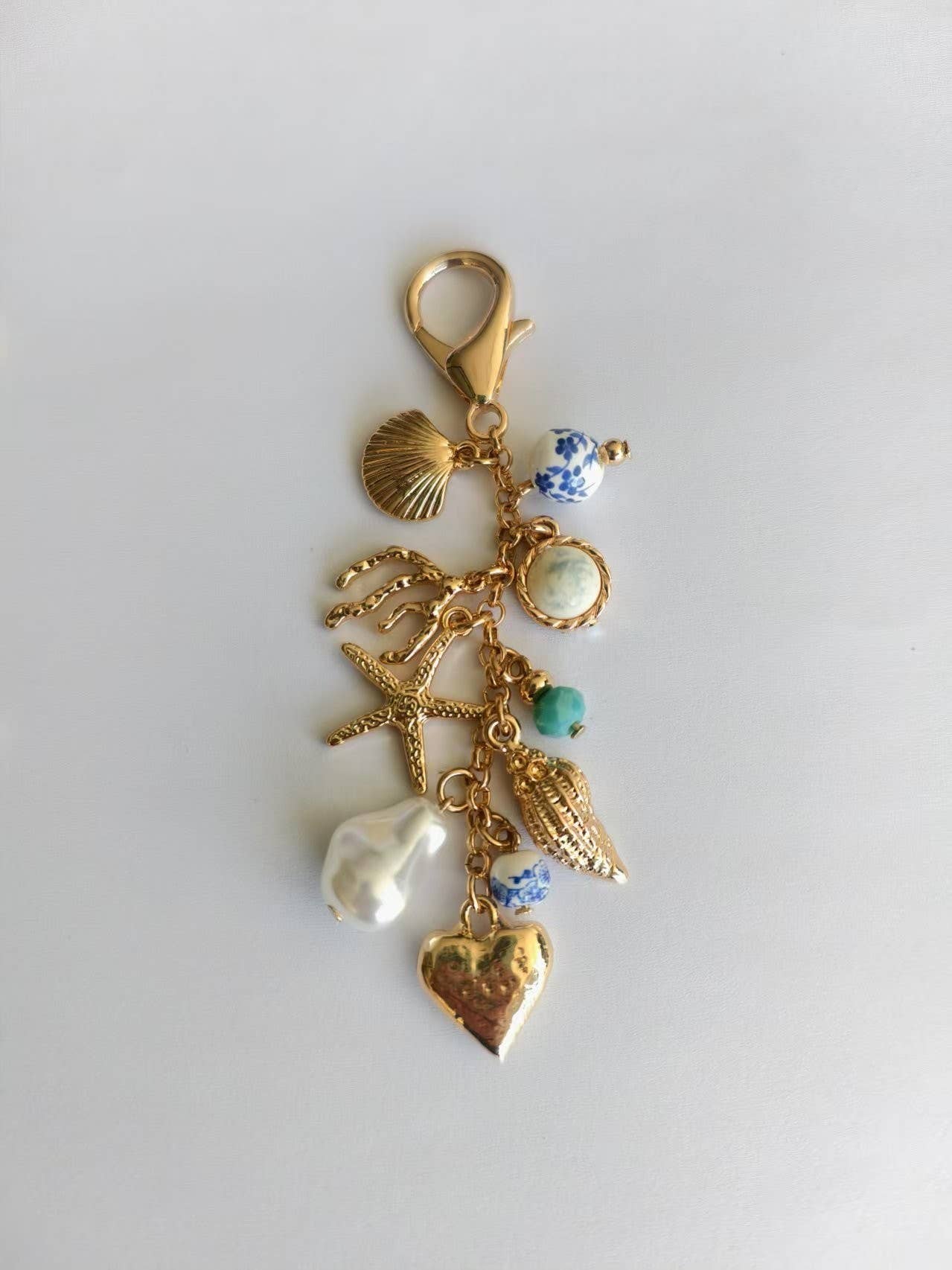 Sea Life Bag Charm