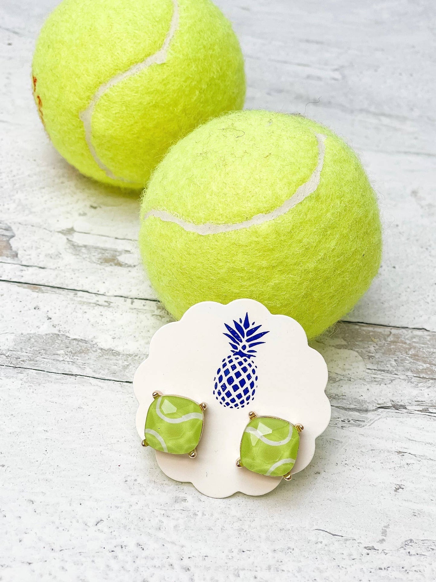 Tennis Stud Earrings