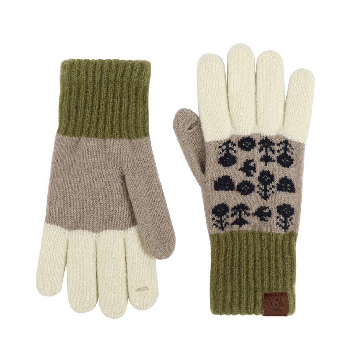 Self-Heating Knit Gloves