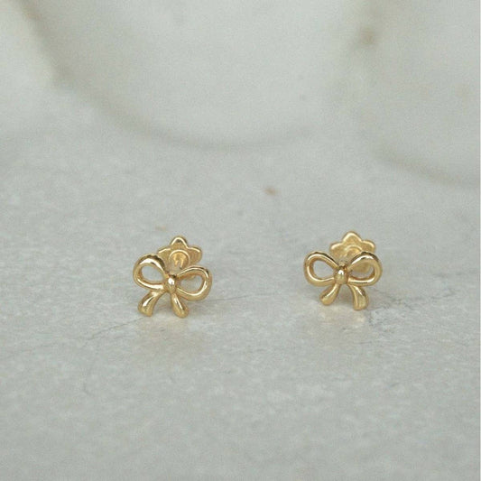 Mini Bow Earrings