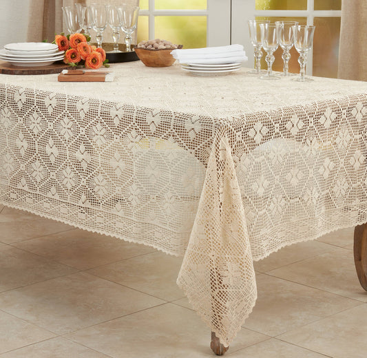 Crochet Design Tablecloth