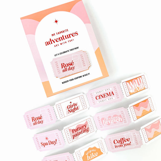 Best Friend Gift - Love Coupons For Her