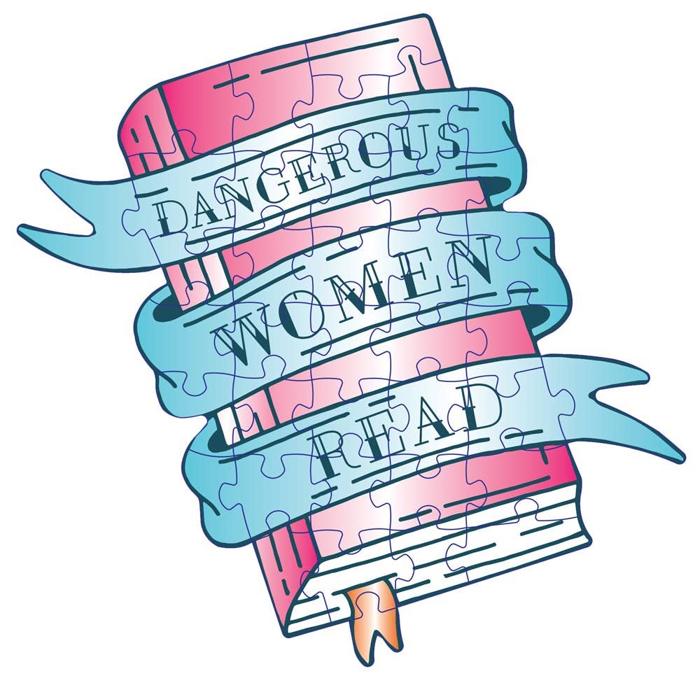 Dangerous Women Read Jiggie Puzzle