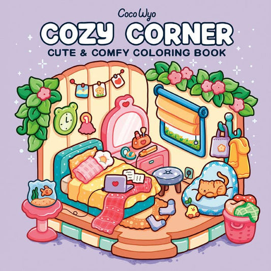 Cozy Corner Coloring Book