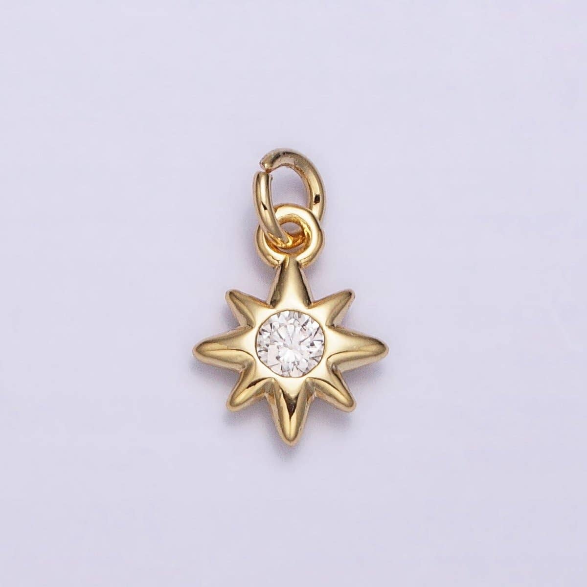 Mini Celestial North Star Charm