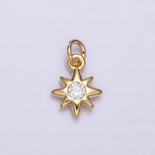 Mini Celestial North Star Charm
