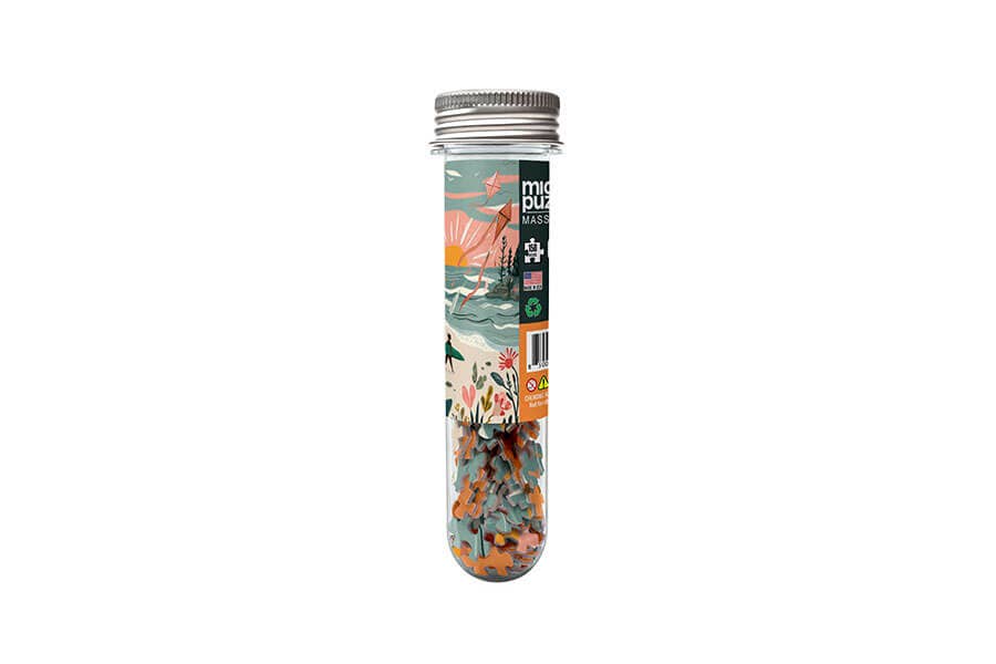Sunrise Beach Surf Tube MicroPuzzle