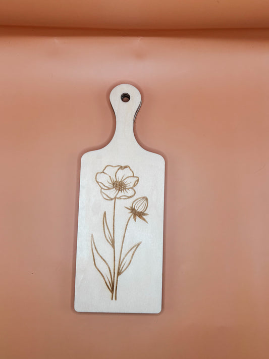 Floral Charcuterie Boards