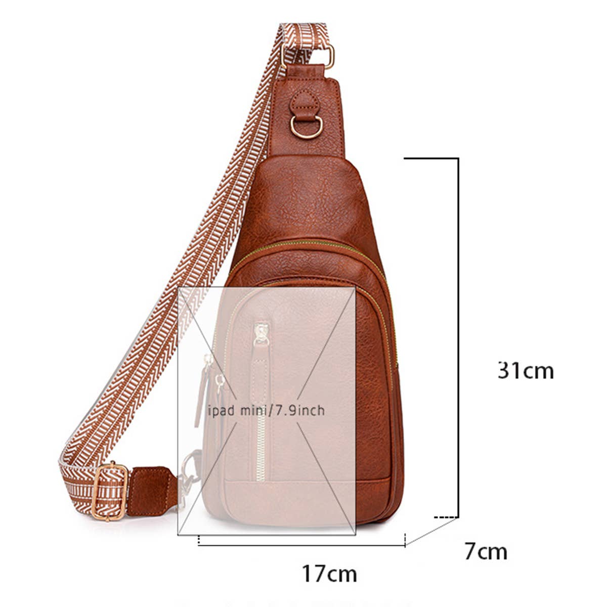 Leather Cross Body Bag