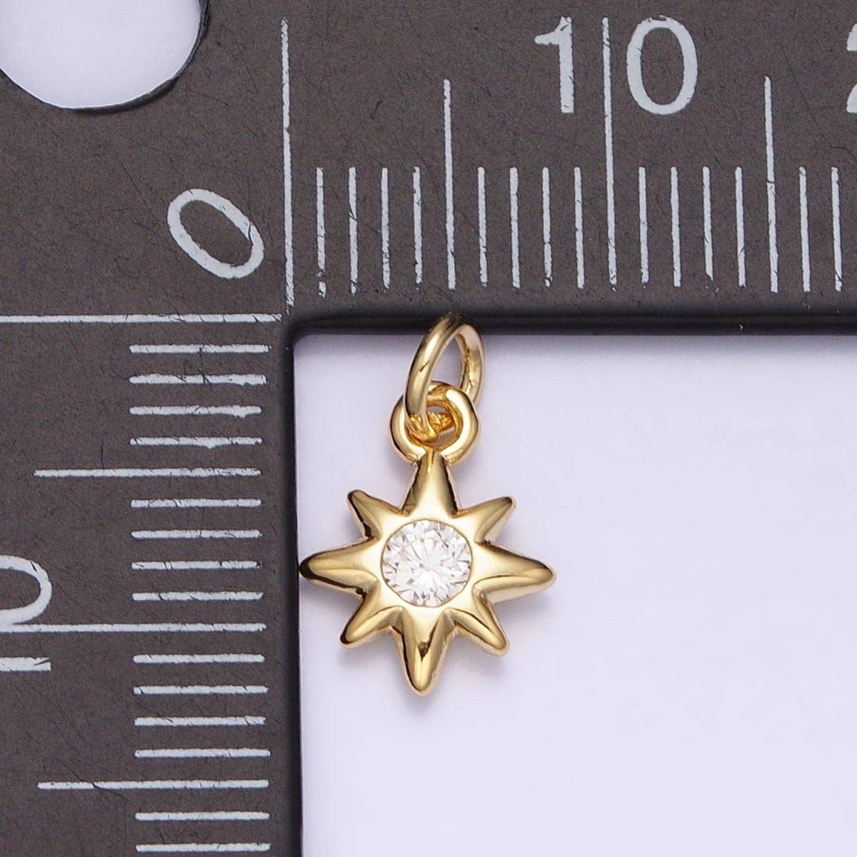 Mini Celestial North Star Charm