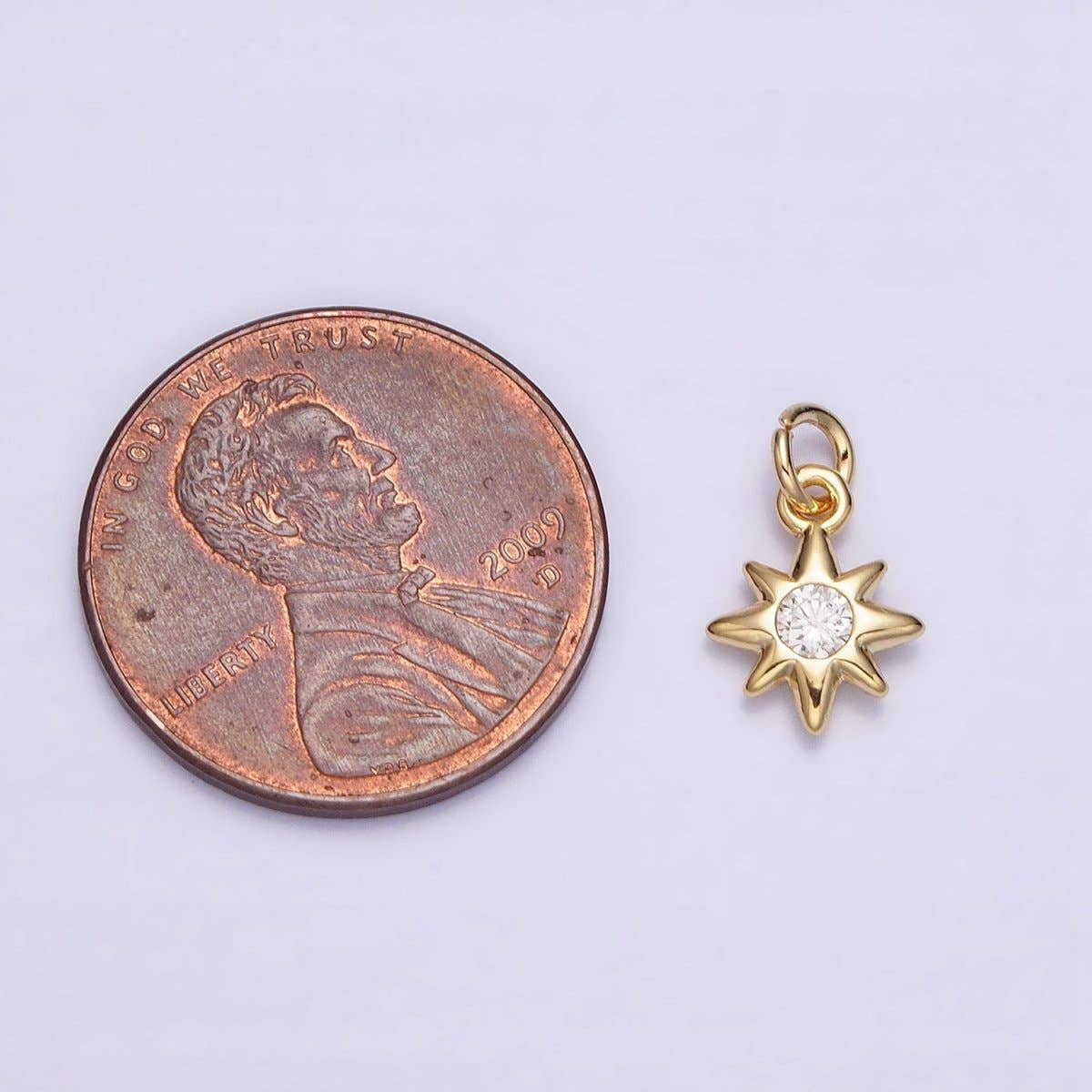 Mini Celestial North Star Charm