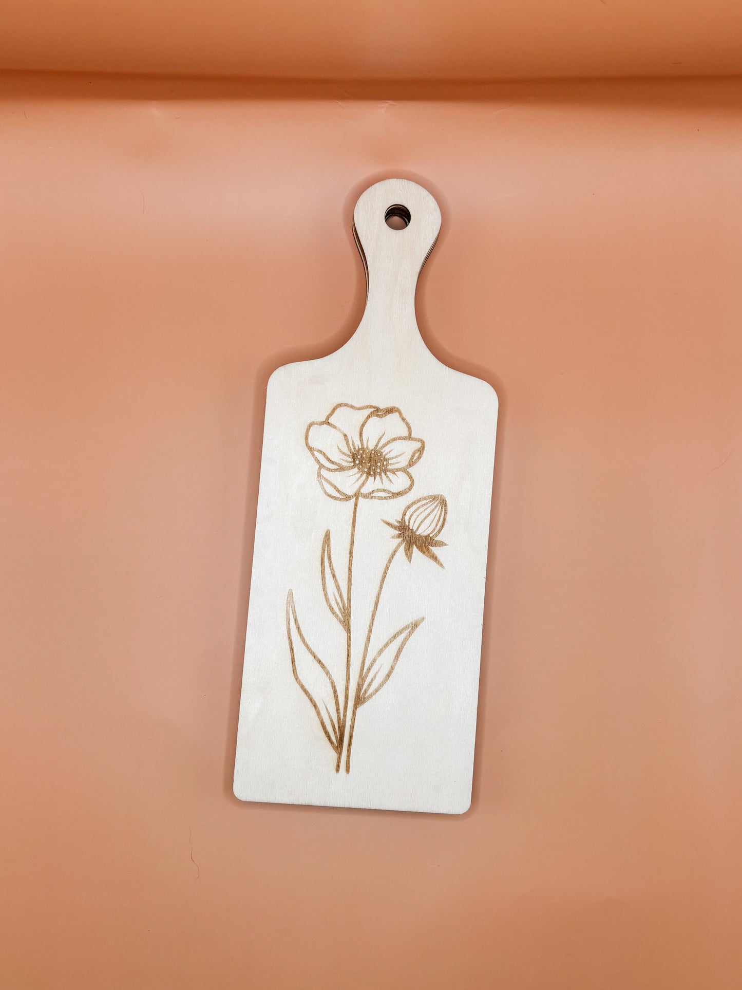 Floral Charcuterie Boards