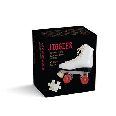 Roller Skate Jiggie Puzzle