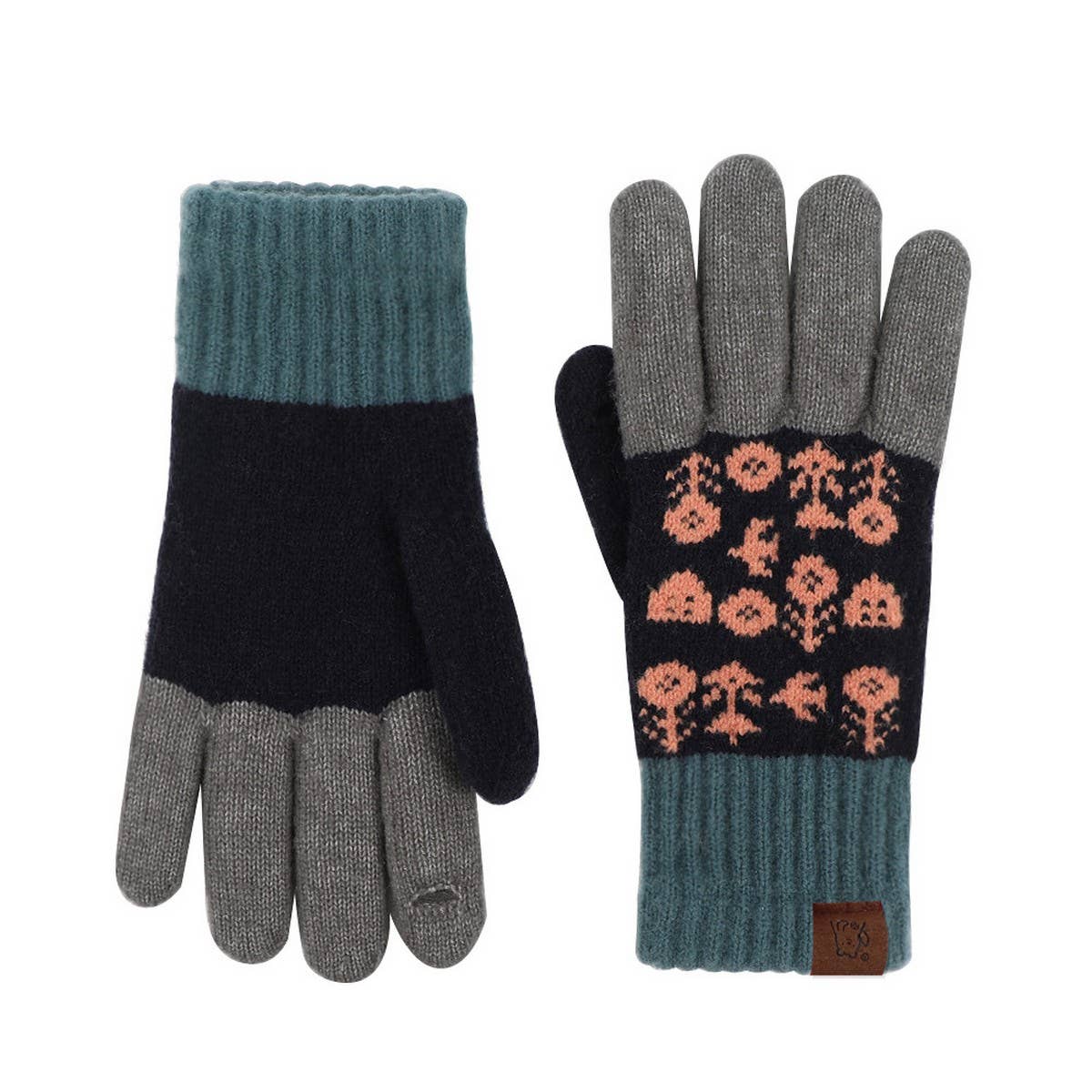 Self-Heating Knit Gloves