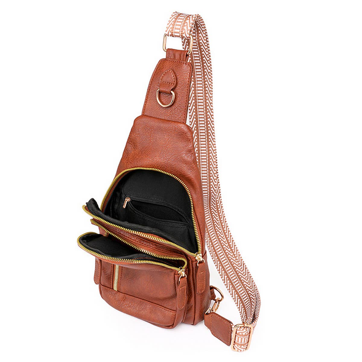Leather Cross Body Bag