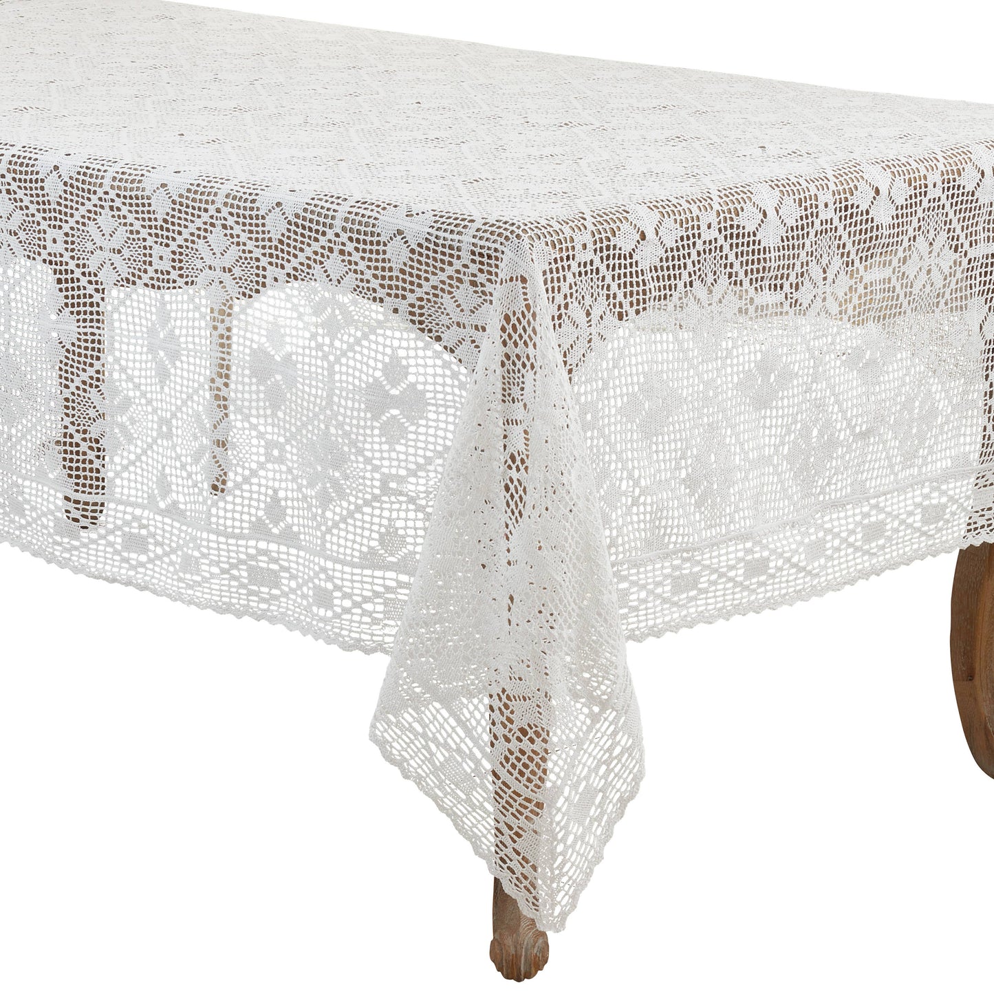 Crochet Design Tablecloth