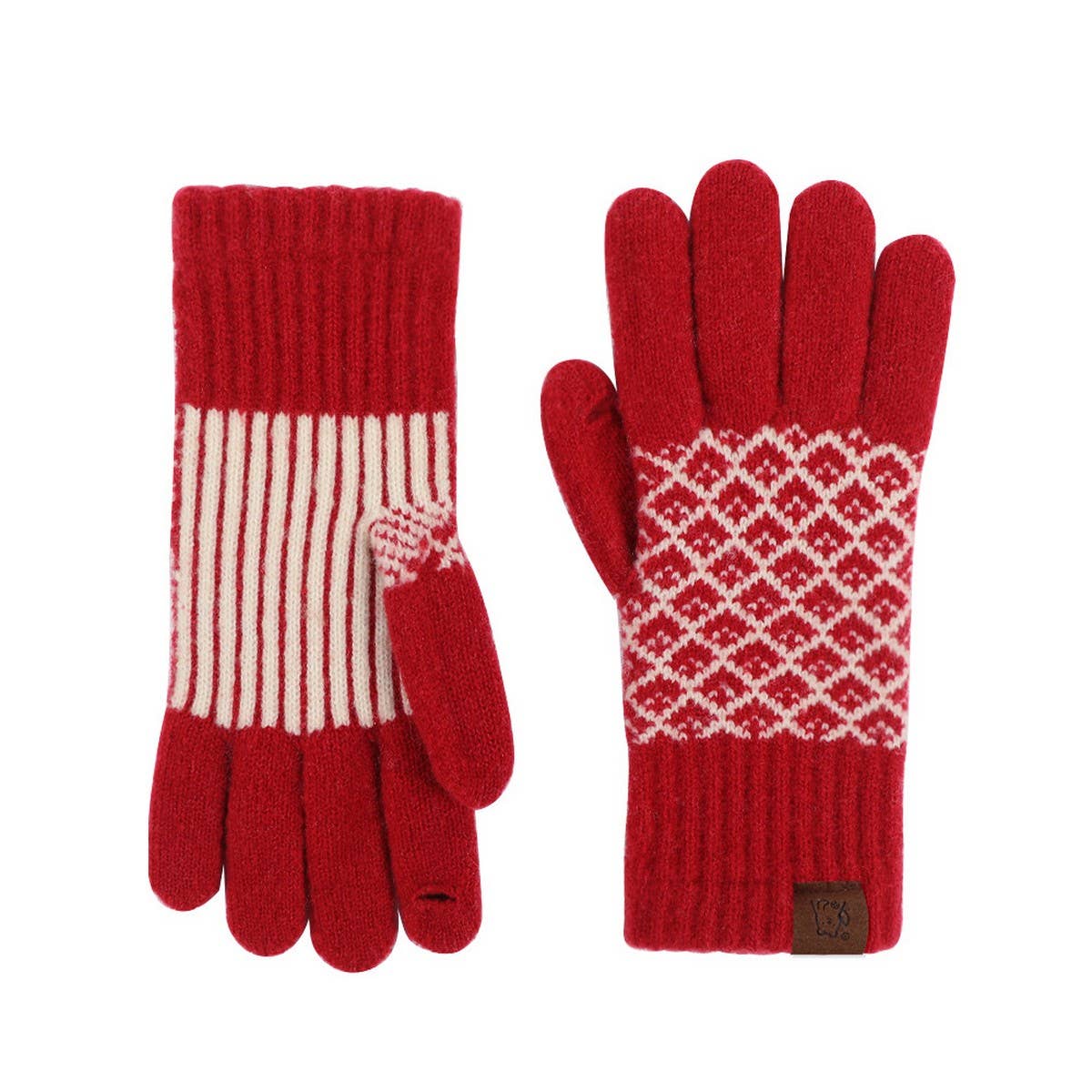 Self-Heating Knit Gloves