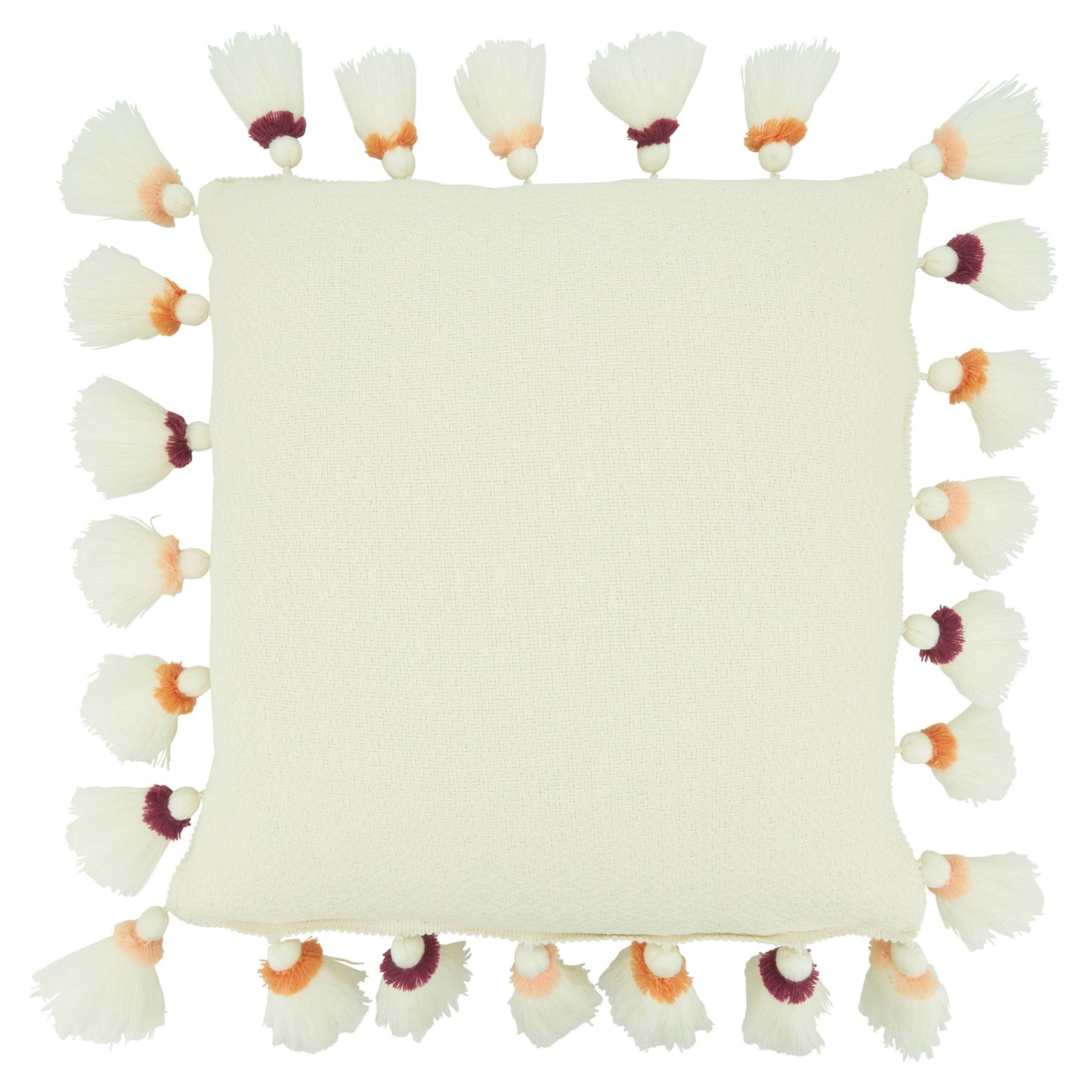 The Olivia - Tasseled Pillow Cover